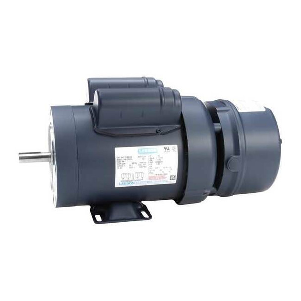 Leeson Brake Motor, 1hp, 1725 RPM, 115/208-230V AC 111951.00