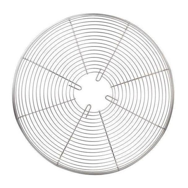 Dayton FanGuard,Silver,20inDia,StainlessSteel 01887