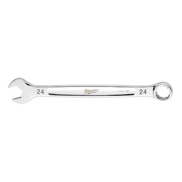 Milwaukee Tool Combination Wrench,Metric,Head Size 24mm 45-96-9524