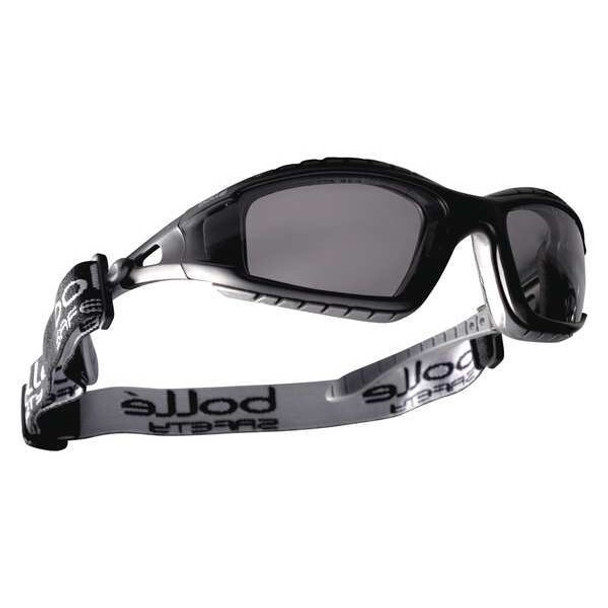 Bolle Safety SafetyGlasses,Gray,Platinum,Black/Gray 40086 Bolle Safety SafetyGlasses,Gray,Platinum,Black/Gray 40086