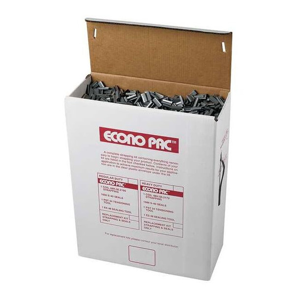 Manufacturer Varies PlasticStrappingKit,500lb,Polypropylene 16P047