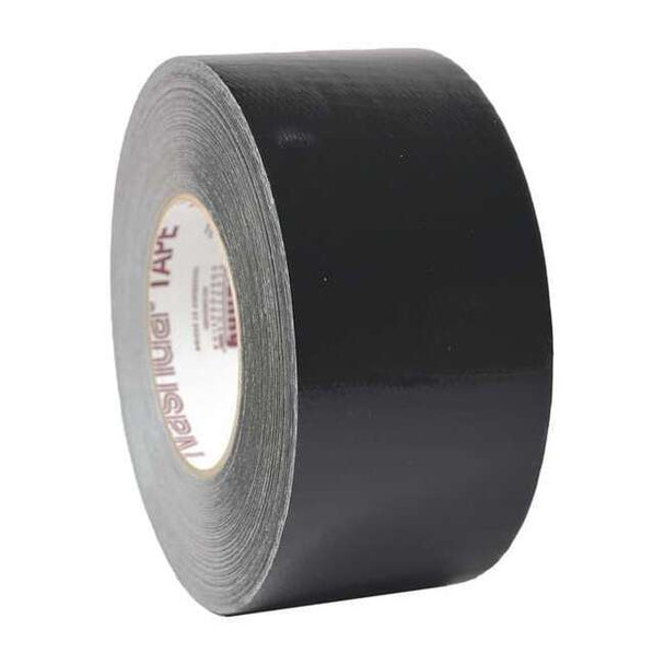 Nashua Duct Tape, Black, 60 yd L, 3-3/4 in W 398