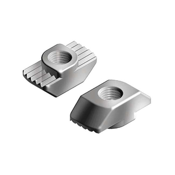 Fath Hammer Nut, Steel, Zinc-Plated, PK4 096H0810-3215