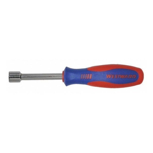 Westward Nut Driver,Metric,Hollow Round,11.0mm 401K79