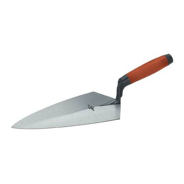 Marshalltown Philadelphia Trowel,11inL,5 1/2inW,Steel 19 11FG