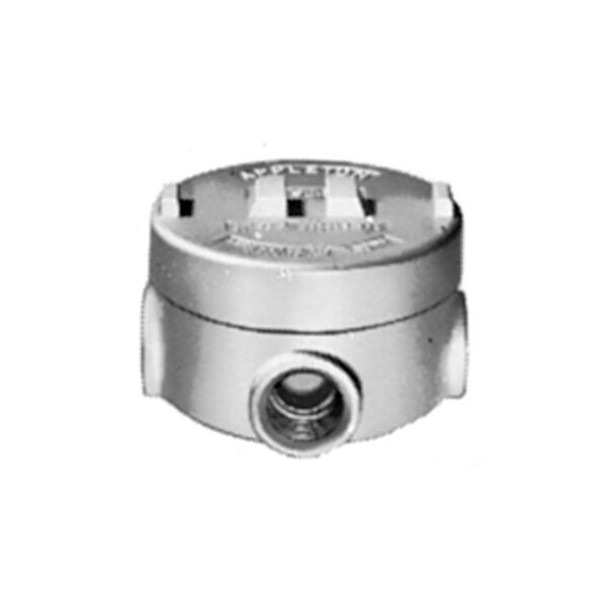 Appleton Electric Conduit Outlet Body,XAT,3/4 In. GRU75-A