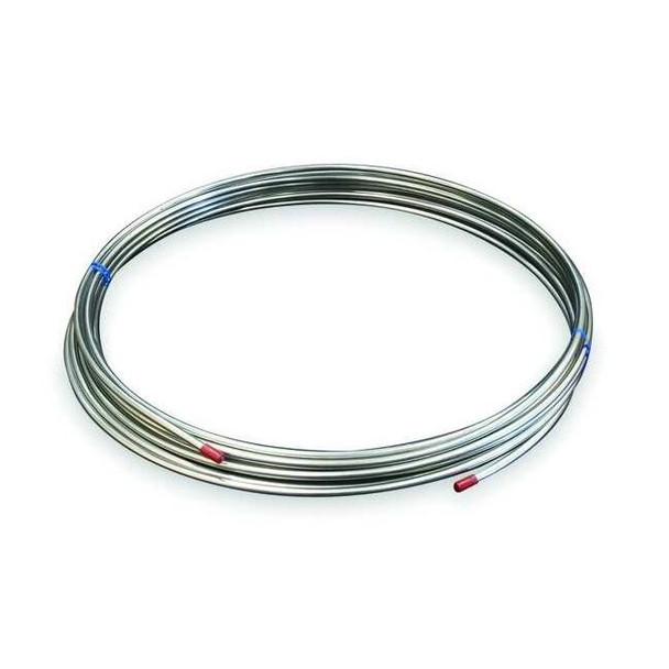1/4" OD x 50 ft. Welded 304 Stainless Steel Coil Tubing