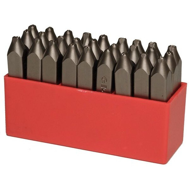 Manufacturer Varies Hand Stamp Kit, Letter Set 1EC12