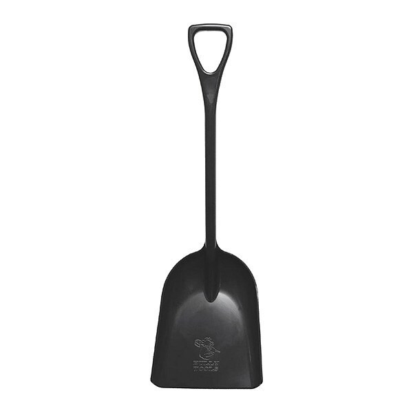 Bully Tools Scoop Shovel, Polypropylene Blade, Polypropylene Handle 92801