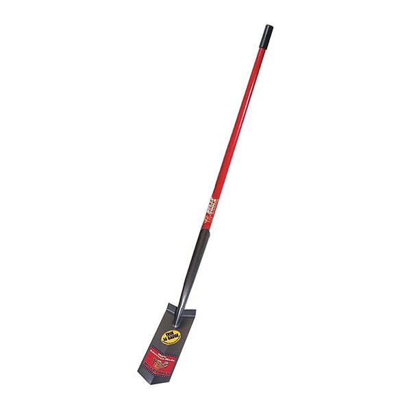 Trenching Shovel, 14 ga. Steel Blade, 60 in L Fiberglass Handle