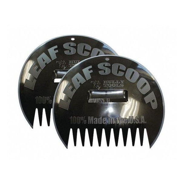 Bully Tools 11.6 oz Leaf Scoop, Poly 1000