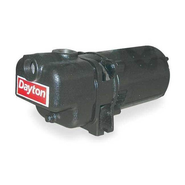 Dayton Centrifugal Pump, 1 hp, 208 to 230/460V AC, 3 Phase, 90 ft Max Head 4UA66