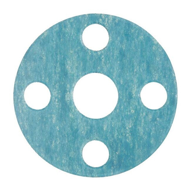 Full Face Aramid Flange Gasket for 8" Pipe, 1/16" Thick, No 150