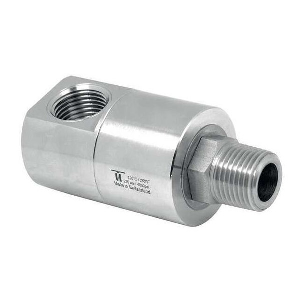 Mosmatic RotaryUnion,Elbow,Brass,1/2"Threaded 34.873