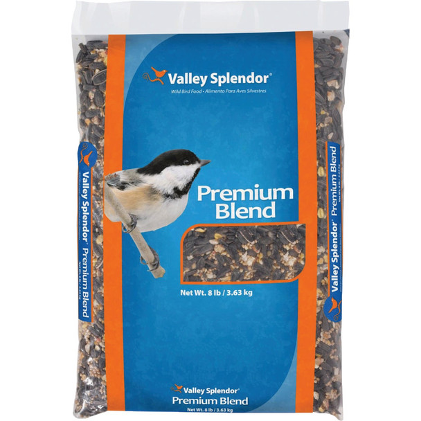 Valley Splendor 8 Lb. Premium Blend Wild Bird Seed 386
