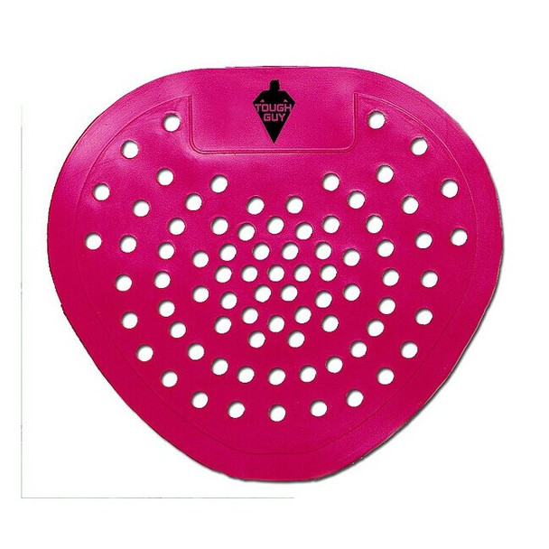 Tough Guy Urinal Screen,Red,Cherry Fragrance,PK12 804HU3