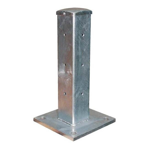 Manufacturer Varies Universal Post,Steel,Single,Bolt-On GR-F3R-DI-TP18-HDG