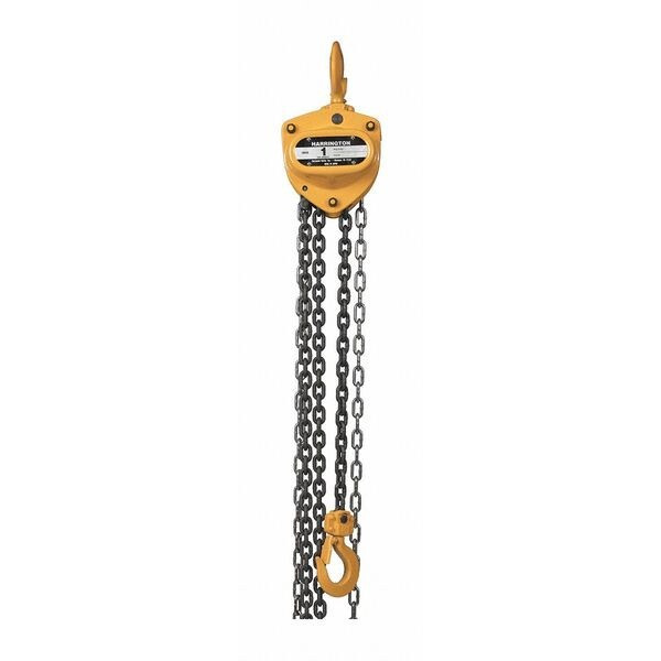 Harrington Manual Chain Hoist,2000lb,15ft. Lift CB010-15
