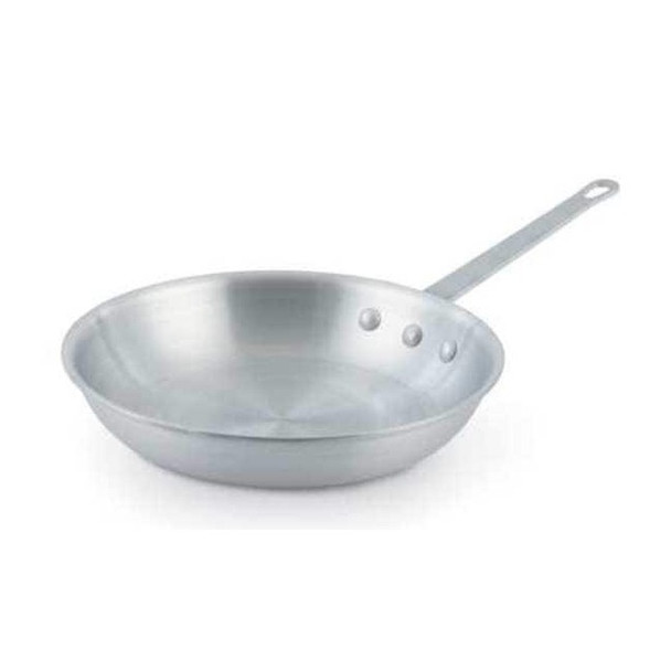 Vollrath Aluminum Fry Pan,10 In. Dia. 7010