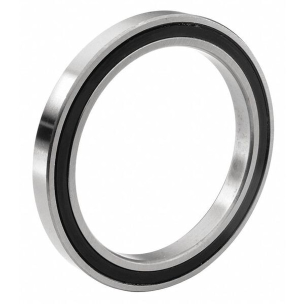 Ksm Ball Bearing, 42mm OD, 2 Rubber Seals 6905 2RS