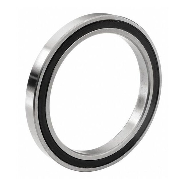 Ksm Deep Groove Radial Ball Bearing, Double Sealed Closure 6905 2RS