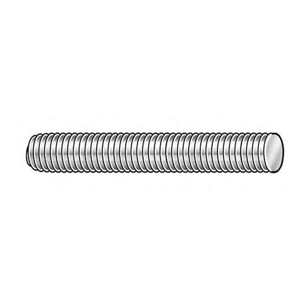 Manufacturer Varies Threaded Stud, Plain, 10 PK 45644