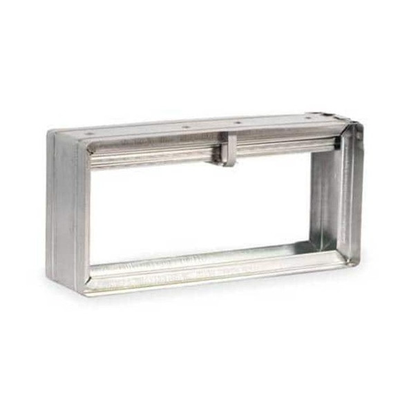 Dayton Rectangular Fire Damper,7-3/4x11-3/4 In. 2TGA6