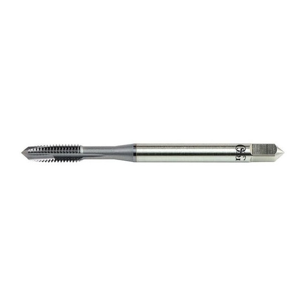 Osg Spiral Point Tap, M5-0.8, Plug, Metric Coarse, 3 Flutes, Nitride 1111600403