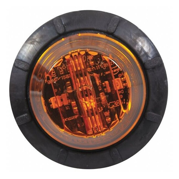 Maxxima Clearance Marker,FMVSS J592e,P2,PC,Round M09410Y