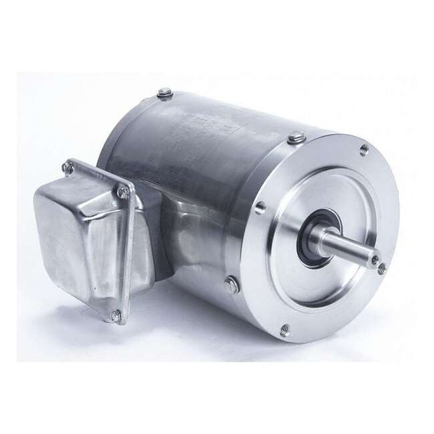 Leeson WashdownMotor,1/3hp,1740RPM,230/460VAC 191202.00