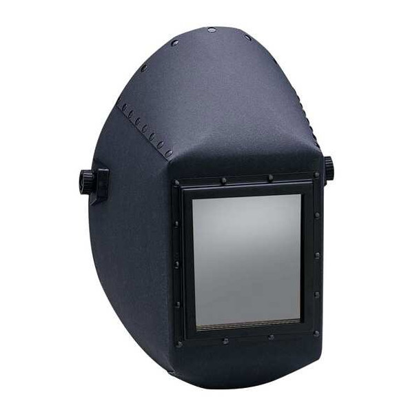 Jackson Safety Welding Helmet,Black,Clear Lens 14529