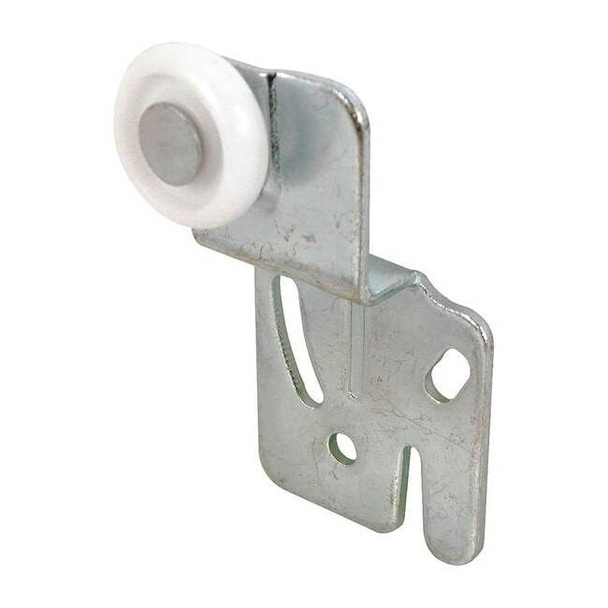 Closet Door Roller with 1/2 in. Offset and 7/8 in. Nylon Wheel (Single Pack)