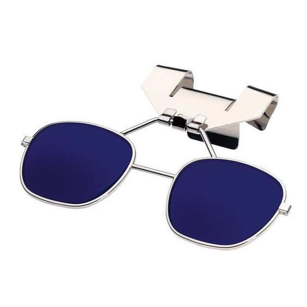 Uvex by Pip Clip On Eyewear,Cobalt Shade 6 32-8LFFB6-0000