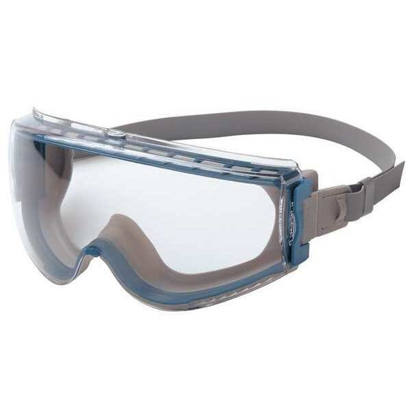 Stealth Series, Indirect Safety Goggles Goggles, Polypropylene Frame, Clear Lens