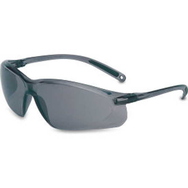 Honeywell Uvex A700 Half Frame Outdoor Safety Glasses Anti-Scratch Gray Lens & F