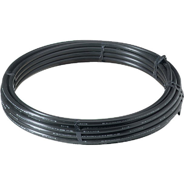 Cresline 1 In. X 100 Ft. HD100 (SIDR-19) NSF Polyethylene Pipe 18335