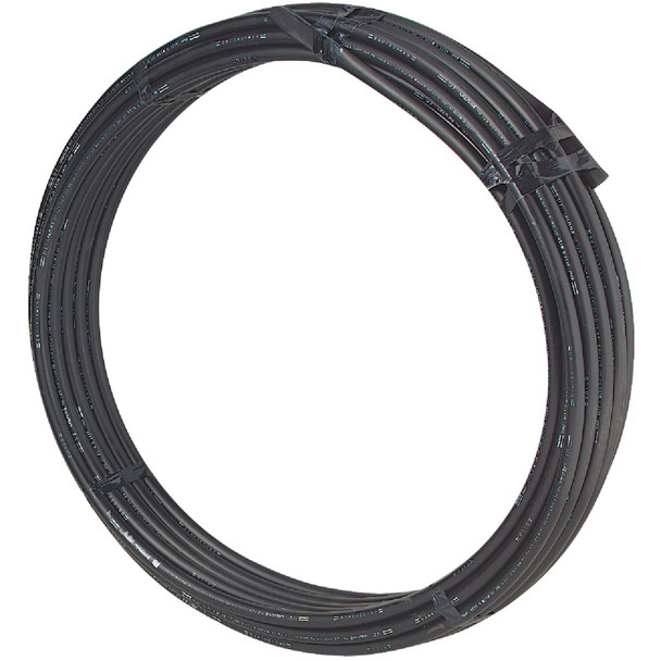 Cresline 1 In. X 300 Ft. Spartan Black Plastic Pipe 21025