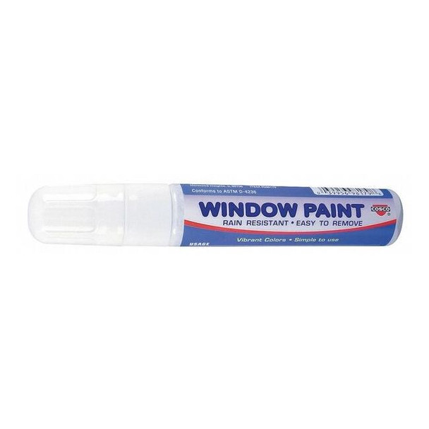 Cosco Paint Marker, Extra Large Tip, White Color Family, Paint 038873