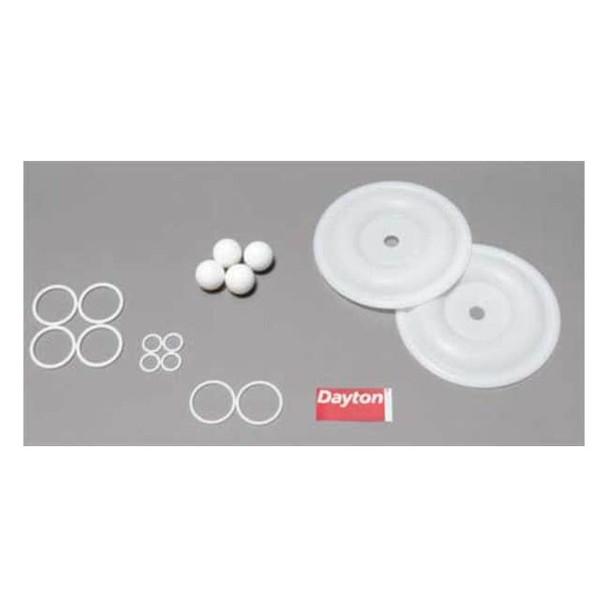 Dayton Pump Repair Kit,Fluid 6PY73