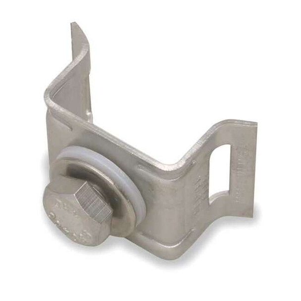 Band-It BandingBracket,StainlessSteel,Flat,PK25 GRD310