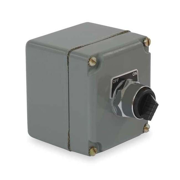 Schneider Electric Selectr Swtch Cntrl Statn,1NO/1NC,Off/On 9001KYK110