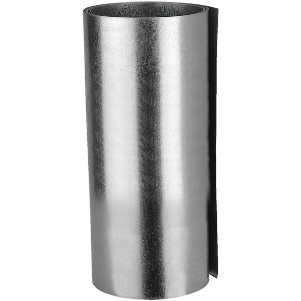 NorWesco 14 In. x 50 Ft. Mill Galvanized Roll Valley Flashing 518902