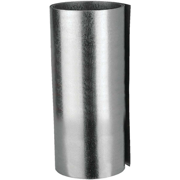 NorWesco 14 In. x 50 Ft. Mill Galvanized Roll Valley Flashing 518902