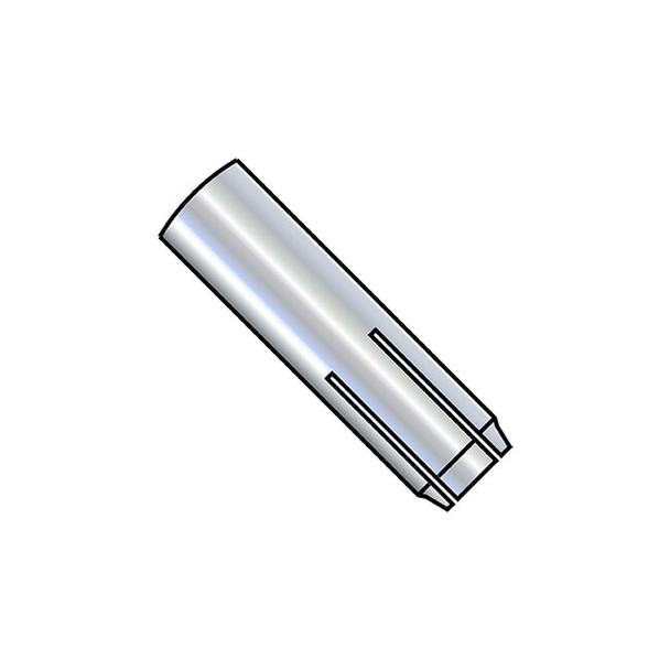 Manufacturer Varies Nail Drive Anchor, 3/4" Dia., Steel Zinc Plated, 10 PK 75ADR
