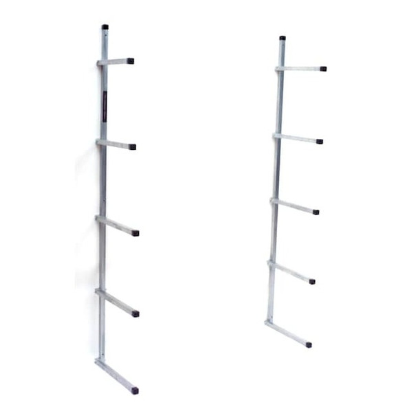 Keysco Tools Aluminum,Bumper Storage Rack,5 Bumpers 73784