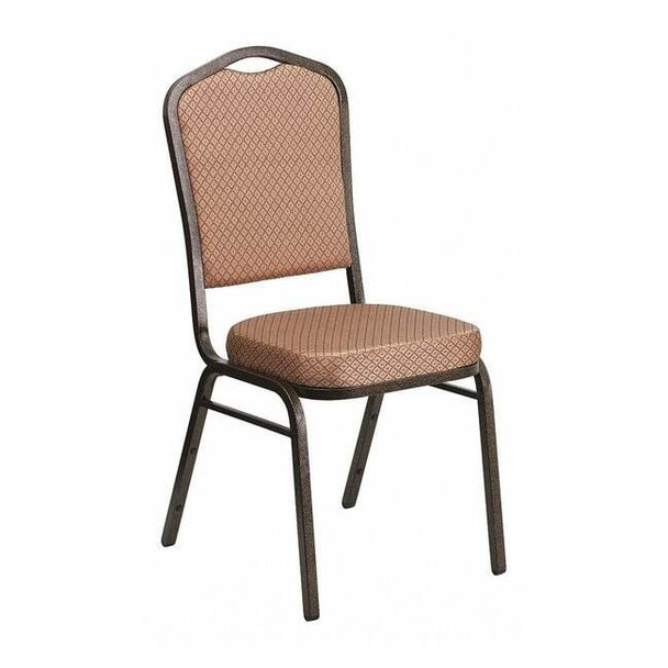 Hercules Banquet Chair, 17-1/4 in W 20-1/4" L 38" H, Fabric Seat