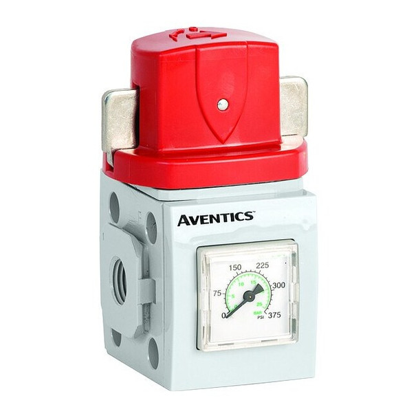 Numatics Shut Off Valve,166.7 scfm,0.57 lb 8651A3M02FA0000