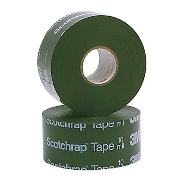 3m ElectricalTape,Black,33-3/8ydL,4inW,PK4 51-UNPRINTED-4x100FT