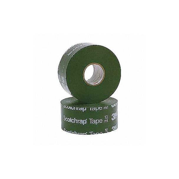 3m Elec Tape,100 ft Lx4" W,20 mil,Black,PK4 51-UNPRINTED-4x100FT