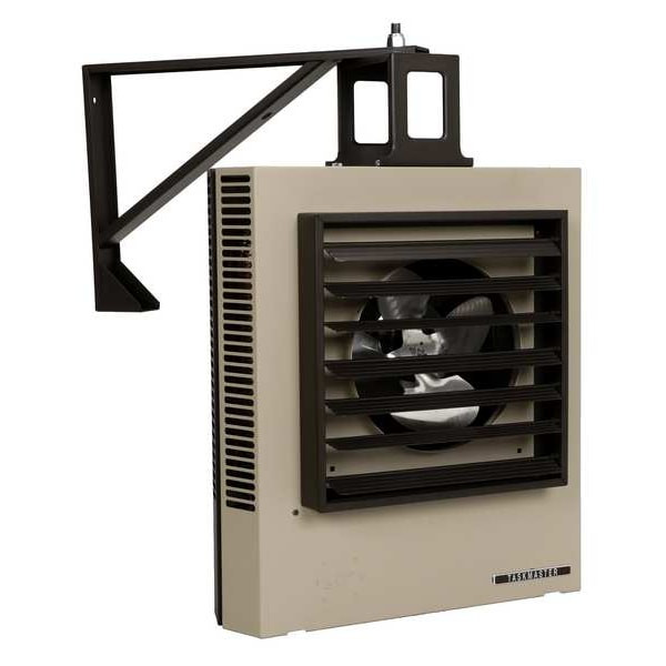 Fan Forced Electric Unit Heater, 3 Phase, 480V, 7.5kW, 24-5/16 in H, 21-1/2 in W